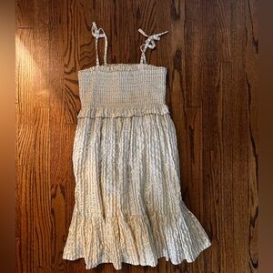 Crew Cuts Smocked Dress